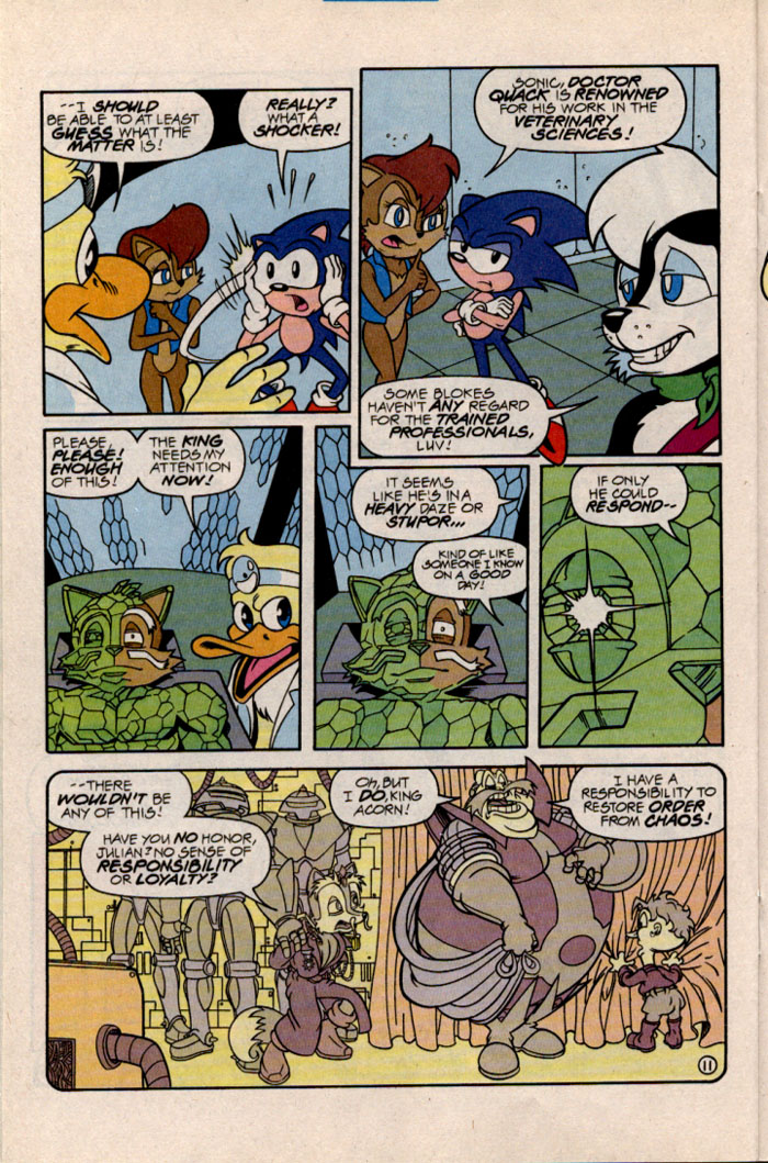 Sonic - Archie Adventure Series February 1997 Page 12